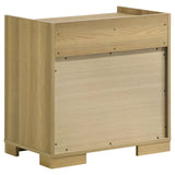 Hyland Natural 5-piece Eastern King Bedroom Set - Ornate Home