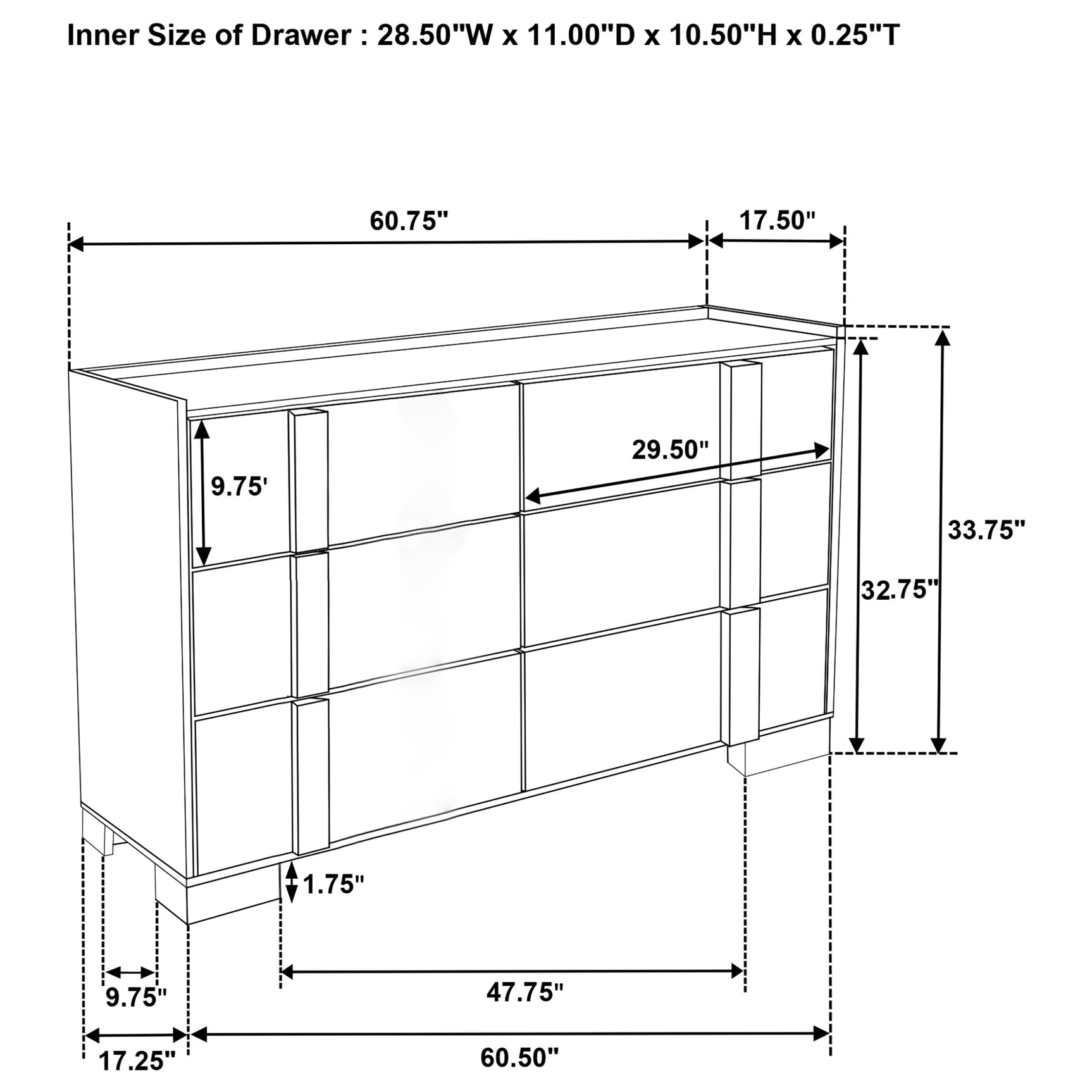 Hyland Natural 5-piece Eastern King Bedroom Set - Ornate Home