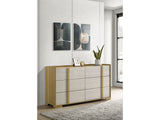 Hyland Natural 6-drawer Dresser - Ornate Home