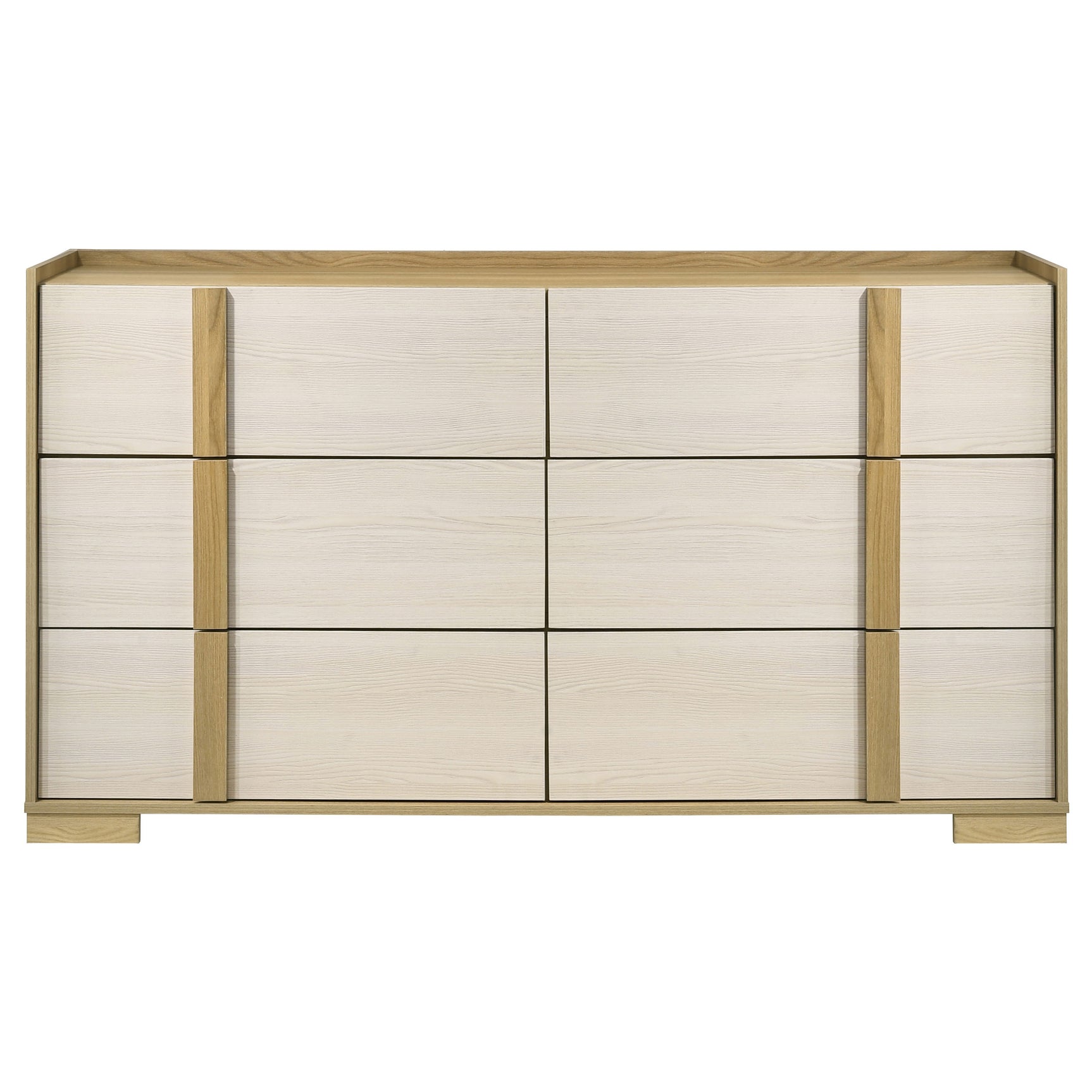 Hyland Natural 6-drawer Dresser - Ornate Home