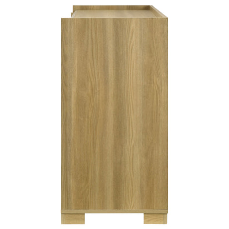 Hyland Natural 6-drawer Dresser - Ornate Home