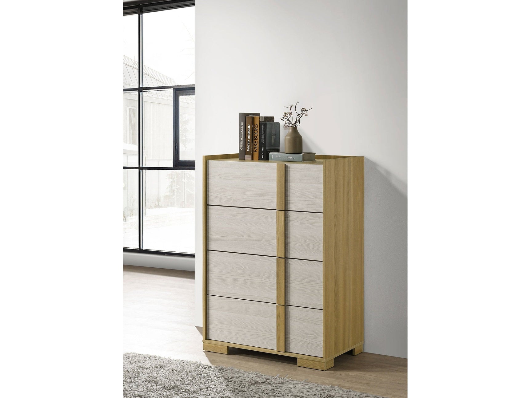 Hyland Natural Chest - Ornate Home