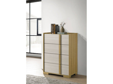 Hyland Natural Chest - Ornate Home