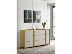 Hyland Natural Dresser - Ornate Home