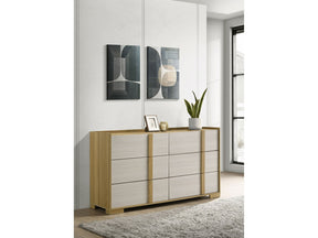 Hyland Natural Dresser - Ornate Home