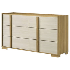 Hyland Natural Dresser - Ornate Home