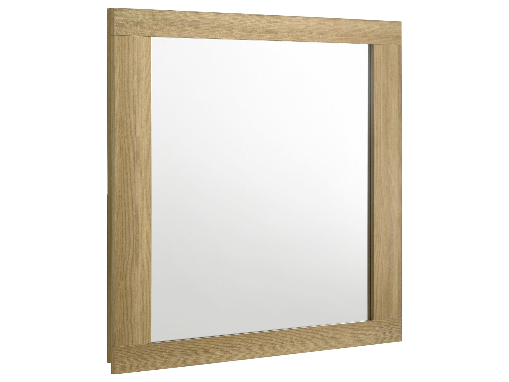 Hyland Natural Dresser and Mirror - Ornate Home