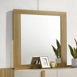 Hyland Natural Dresser and Mirror - Ornate Home