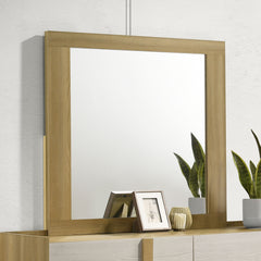Hyland Natural Dresser and Mirror - Ornate Home