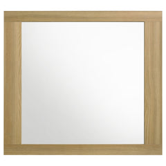 Hyland Natural Dresser and Mirror - Ornate Home