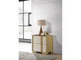 Hyland Natural Nightstand - Ornate Home