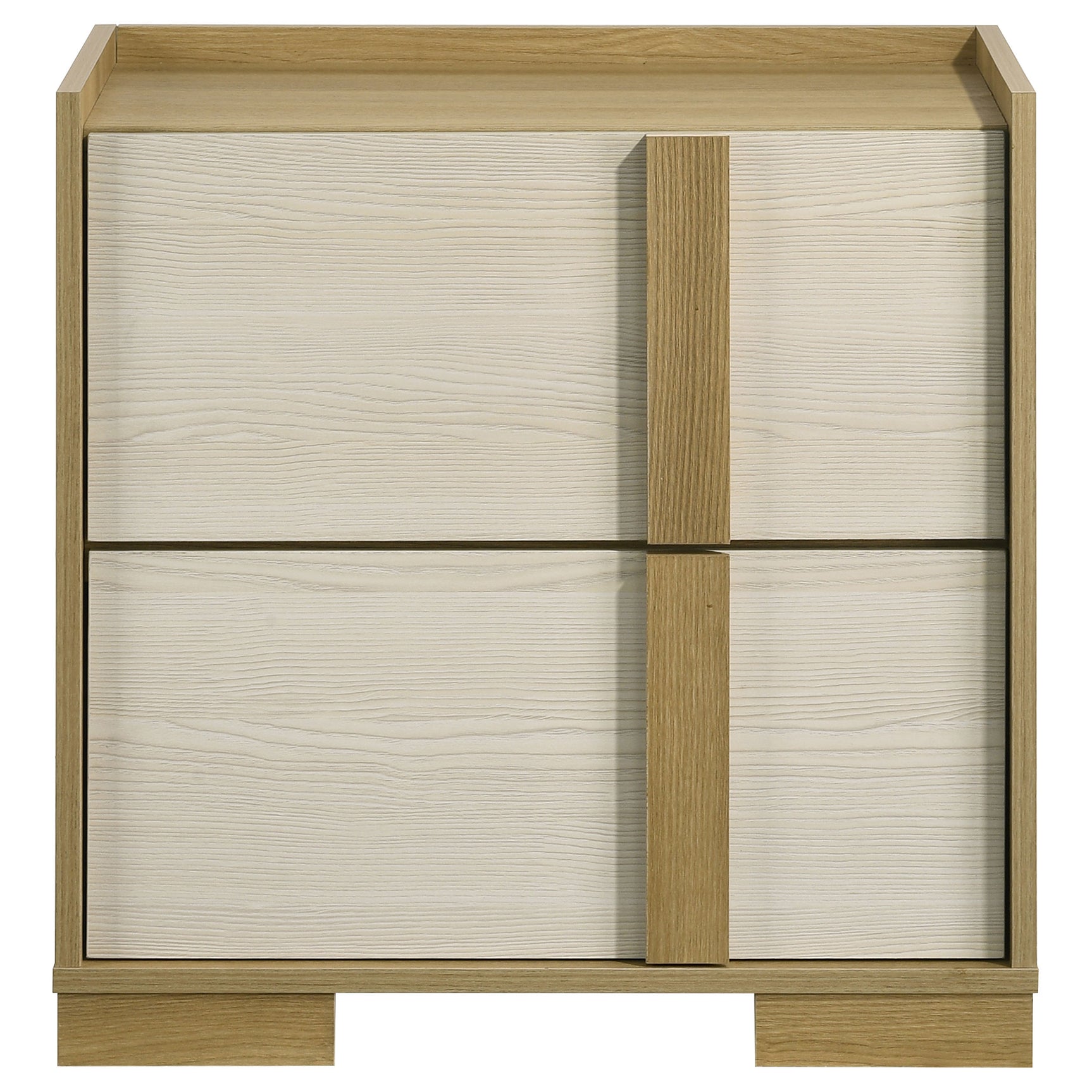 Hyland Natural Nightstand - Ornate Home