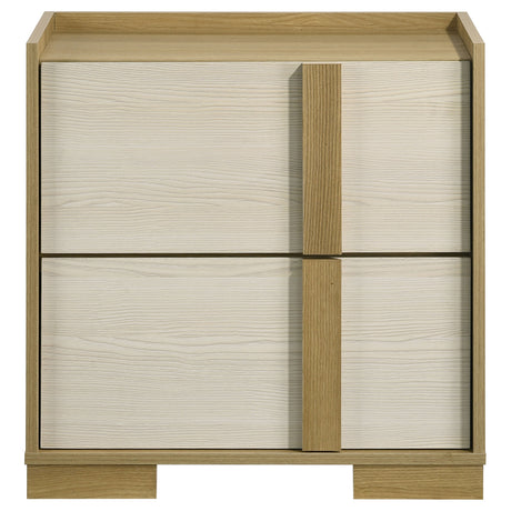 Hyland Natural Nightstand - Ornate Home