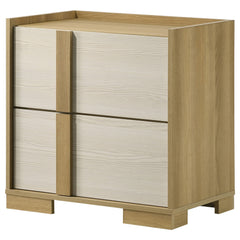Hyland Natural Nightstand - Ornate Home