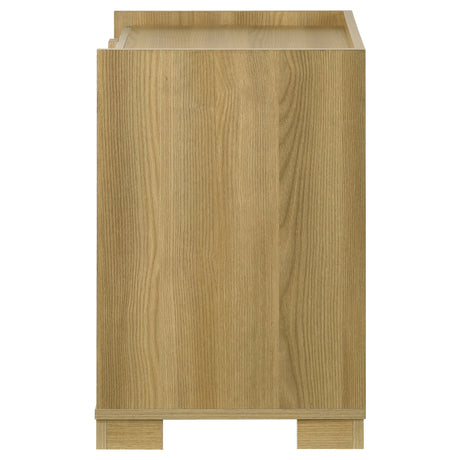 Hyland Natural Nightstand - Ornate Home