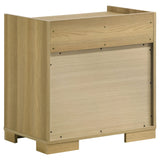 Hyland Natural Nightstand - Ornate Home