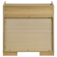 Hyland Natural Nightstand - Ornate Home
