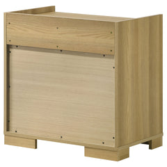 Hyland Natural Nightstand - Ornate Home