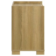 Hyland Natural Nightstand - Ornate Home