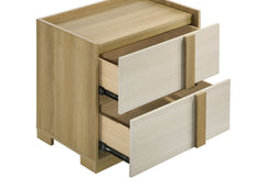 Hyland Natural Nightstand - Ornate Home