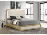 Hyland Natural Queen Panel Bed - Ornate Home