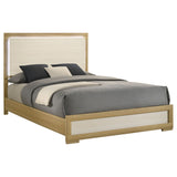 Hyland Natural Queen Panel Bed - Ornate Home
