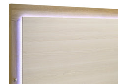 Hyland Natural Queen Panel Bed - Ornate Home