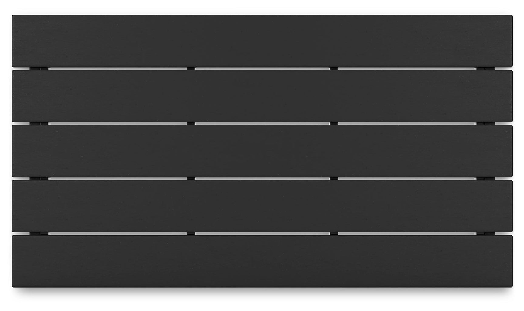 Hyland wave Black Outdoor Coffee Table - Ornate Home