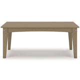 Hyland wave Driftwood Outdoor Coffee Table - Ornate Home
