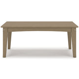 Hyland wave Driftwood Outdoor Coffee Table - Ornate Home
