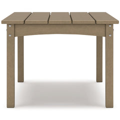Hyland wave Driftwood Outdoor Coffee Table - Ornate Home