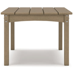 Hyland wave Driftwood Outdoor Coffee Table - Ornate Home