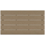 Hyland wave Driftwood Outdoor Coffee Table - Ornate Home