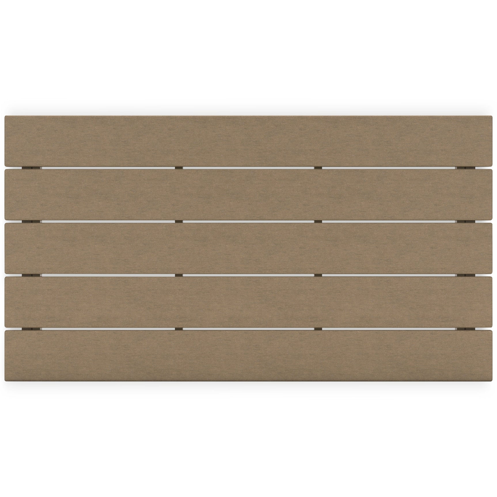 Hyland wave Driftwood Outdoor Coffee Table - Ornate Home