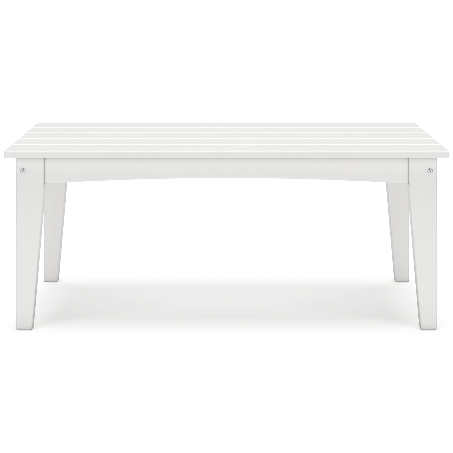 Hyland wave White Outdoor Coffee Table - Ornate Home