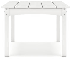 Hyland wave White Outdoor Coffee Table - Ornate Home