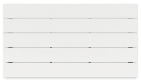 Hyland wave White Outdoor Coffee Table - Ornate Home