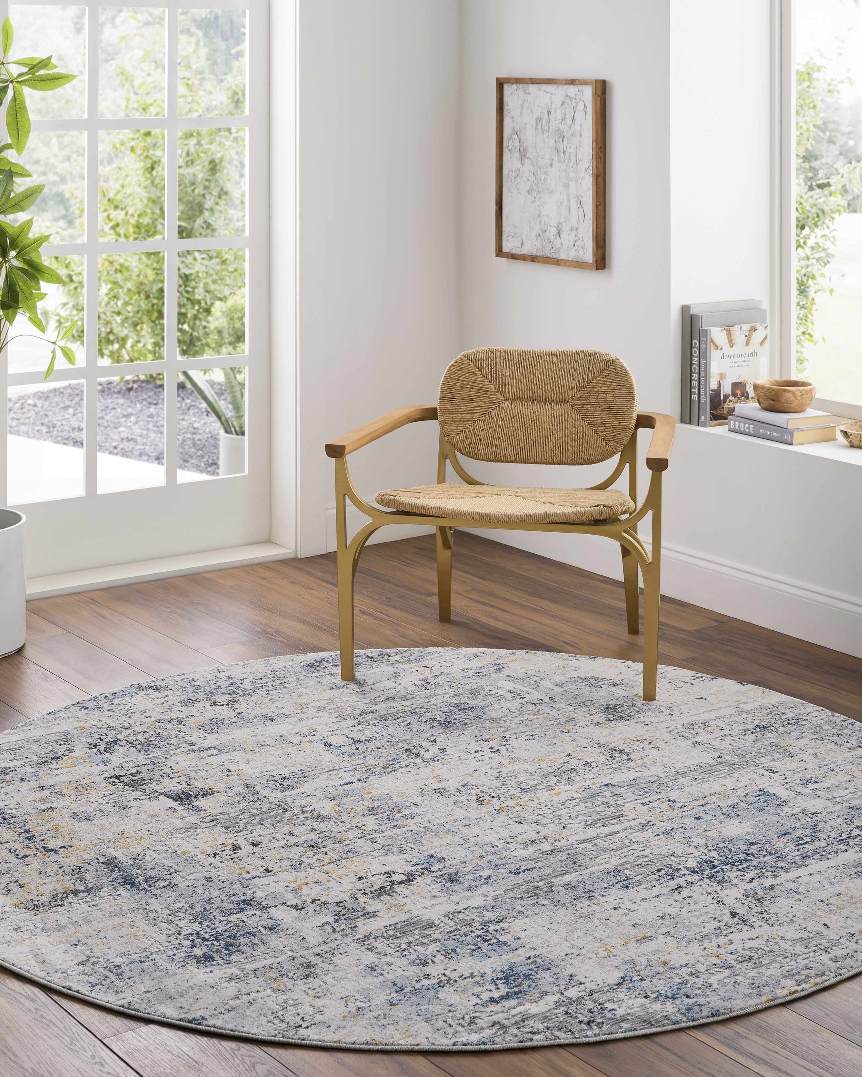Hyman Area Rug - Clearance - Ornate Home