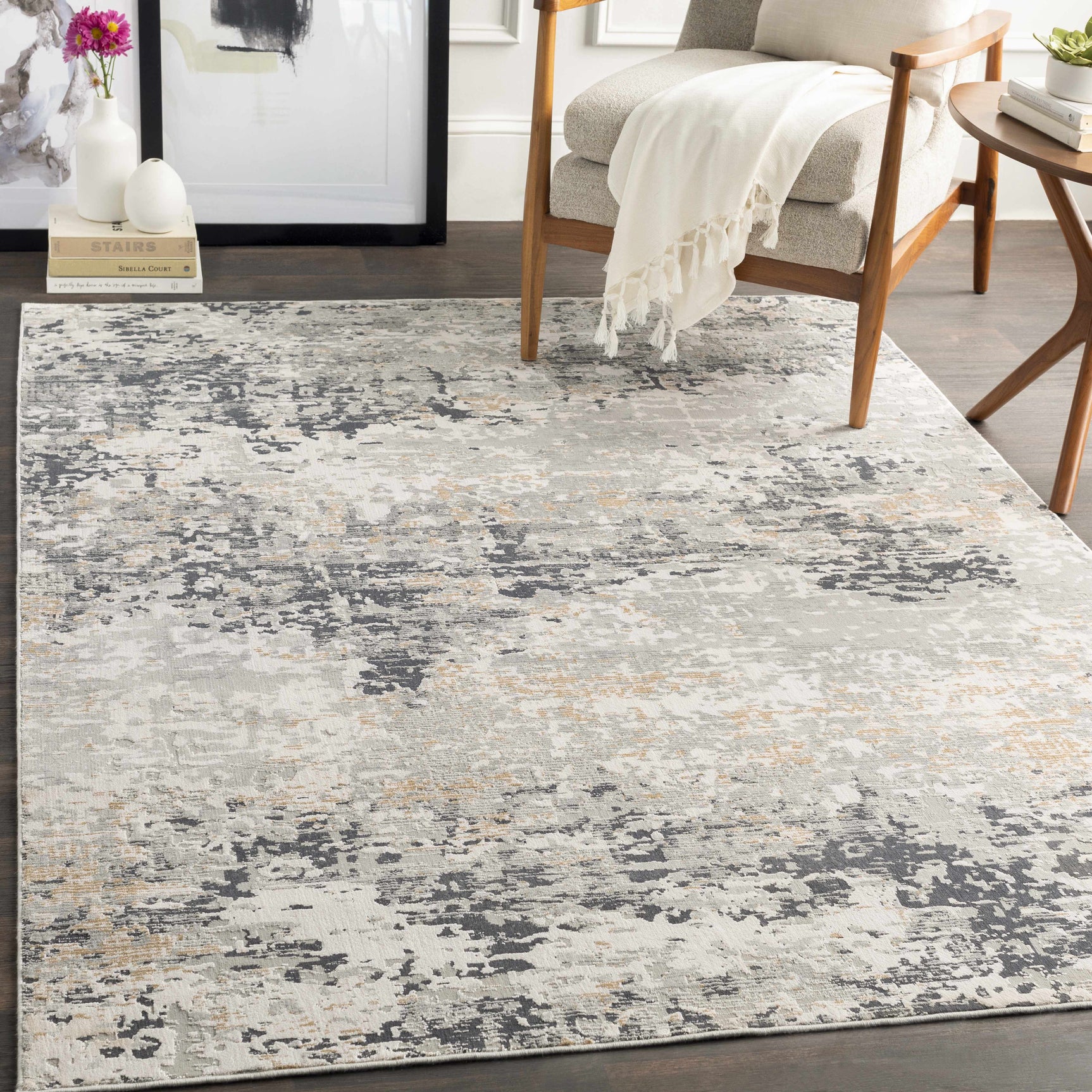 Hyner Area Rug - Ornate Home