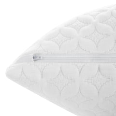 HyperChill White King Pillow Protector - Ornate Home