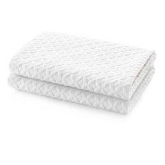 HyperChill White Queen Pillow Protector - Ornate Home