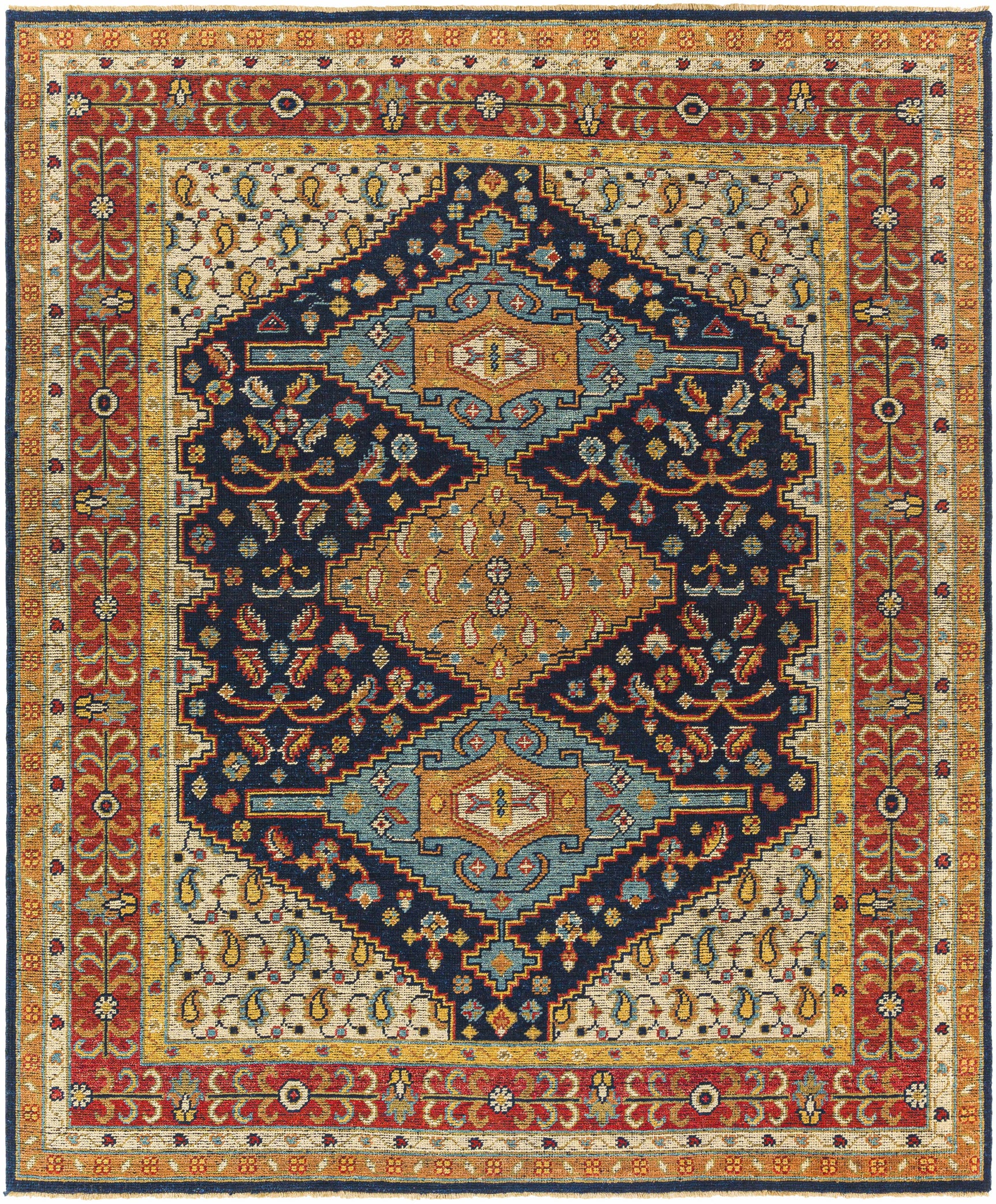 Hyrum Area Rug - Clearance - Ornate Home