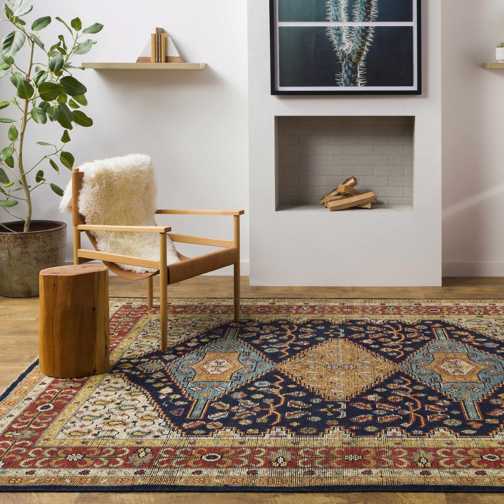 Hyrum Area Rug - Clearance - Ornate Home