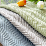 Cooling Stretchy Replacement Couch Cushion Covers for Sectional, Individual Couch Seat Cushion Covers