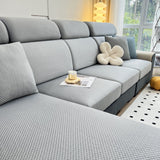 Cooling Stretch Sofa Seat Cushion Covers, Slip Covers for Cushions, Universal Couch Cushion Protector