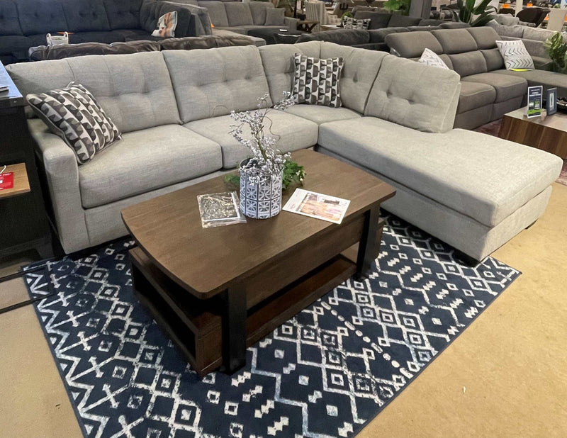 Pasadena deals gray sectional