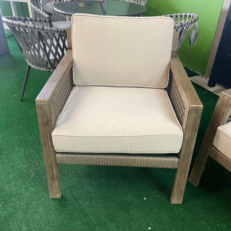 Barn Cove Lounge Chair w/ Cushion (Set of 2)