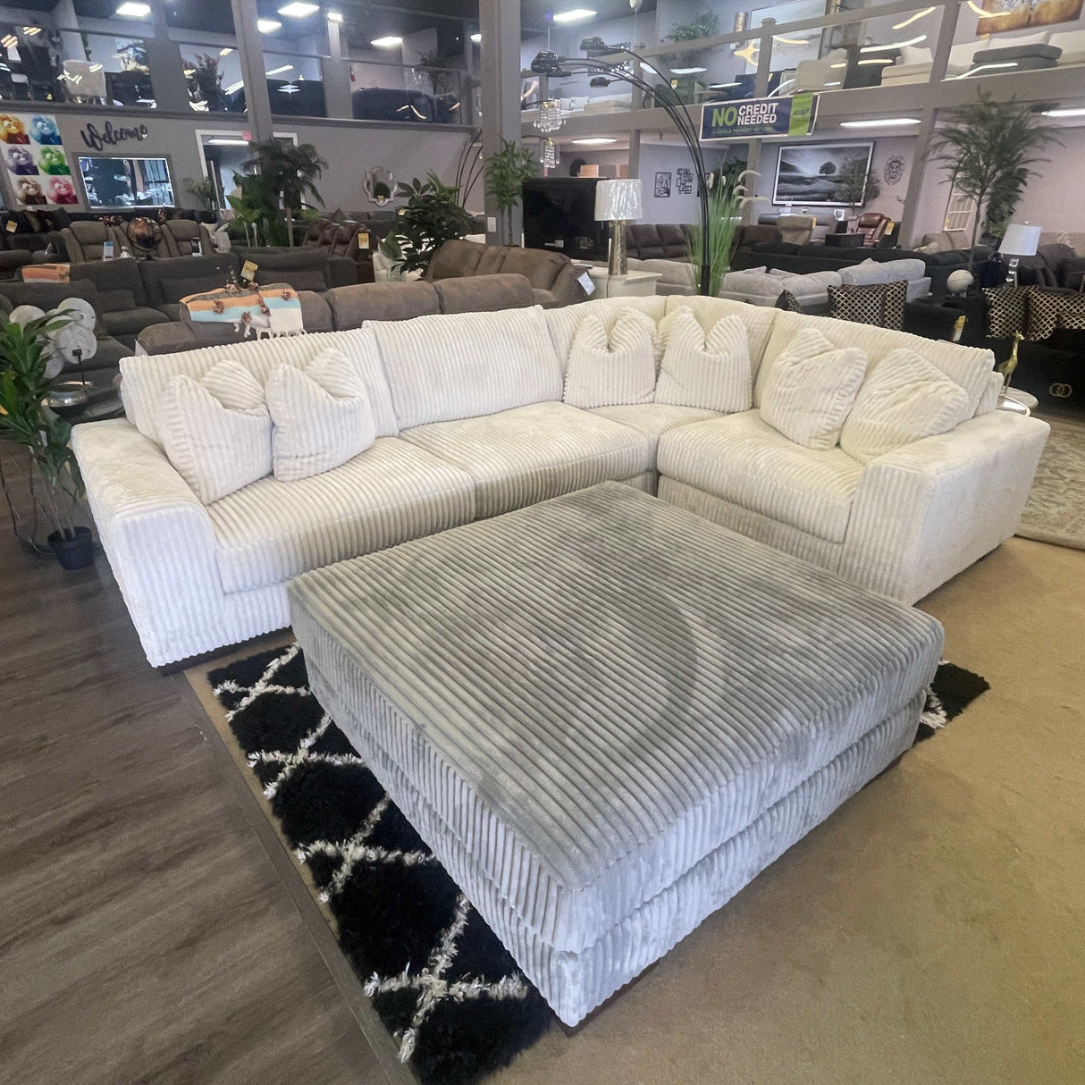 Lindyn Ivory Modular Sectional Units - Create your own Style - Ornate Home