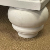 Kanwyn Whitewash Nightstand - Ornate Home