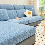Polar Fleece Stretch Seat Cushion Covers, Couch Cushion Covers Slipcover, Sofa Cushion Protector Covers